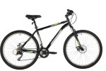 Велосипед 27,5' хардтейл FOXX AZTEC D черный, диск, 18 ск., 20' 27SHD.AZTECD.20BK1